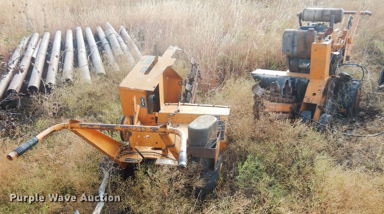 image for item DJ4881 (2) Case TL100 trenchers