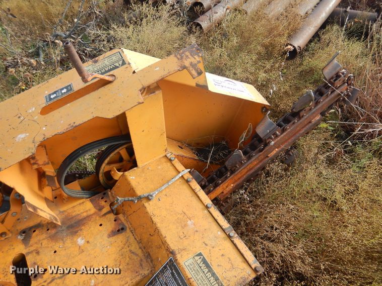 image for item DJ4881 (2) Case TL100 trenchers