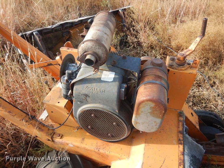 image for item DJ4881 (2) Case TL100 trenchers