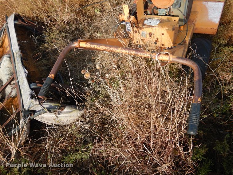 image for item DJ4881 (2) Case TL100 trenchers