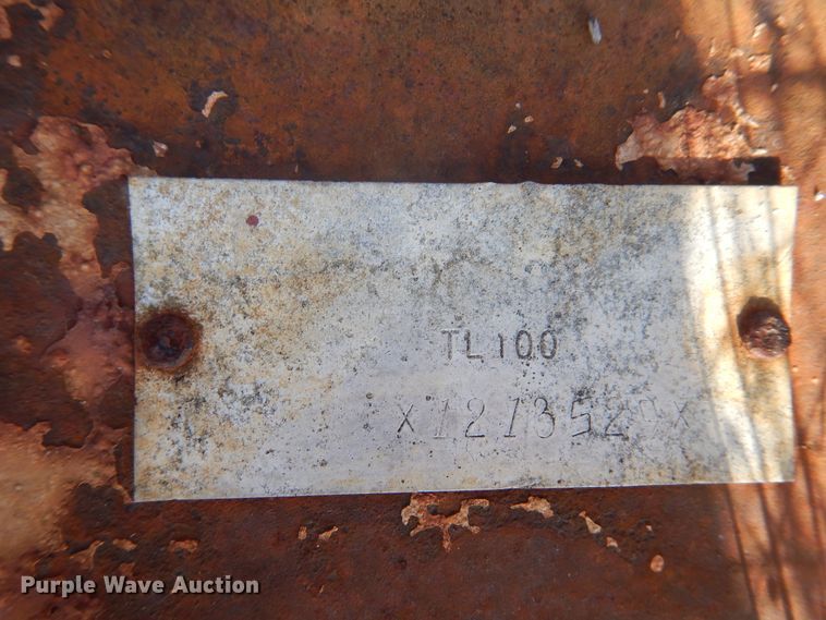 image for item DJ4881 (2) Case TL100 trenchers