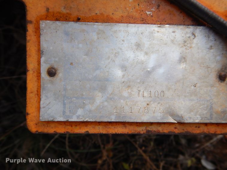 image for item DJ4881 (2) Case TL100 trenchers