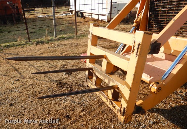 image for item DJ4882 1977 Case 680E  backhoe