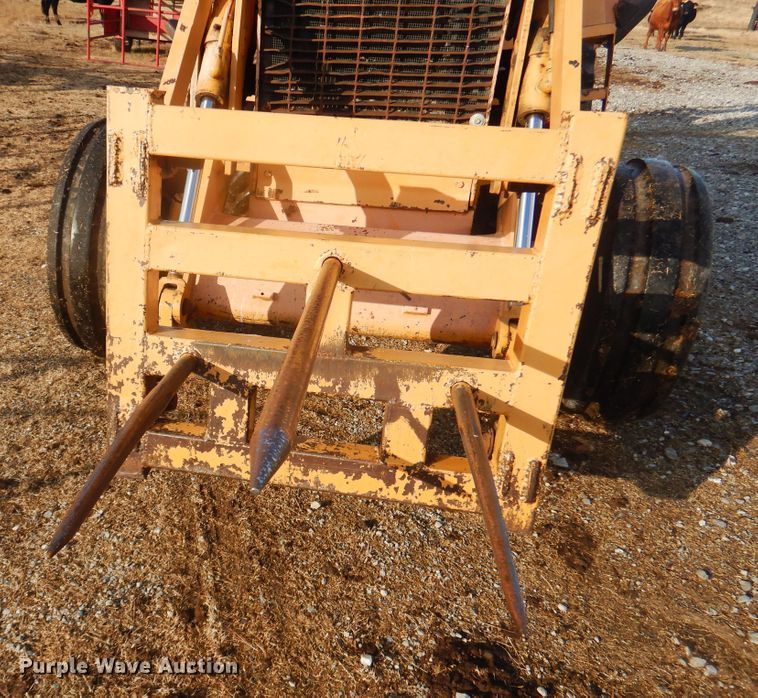 image for item DJ4882 1977 Case 680E  backhoe