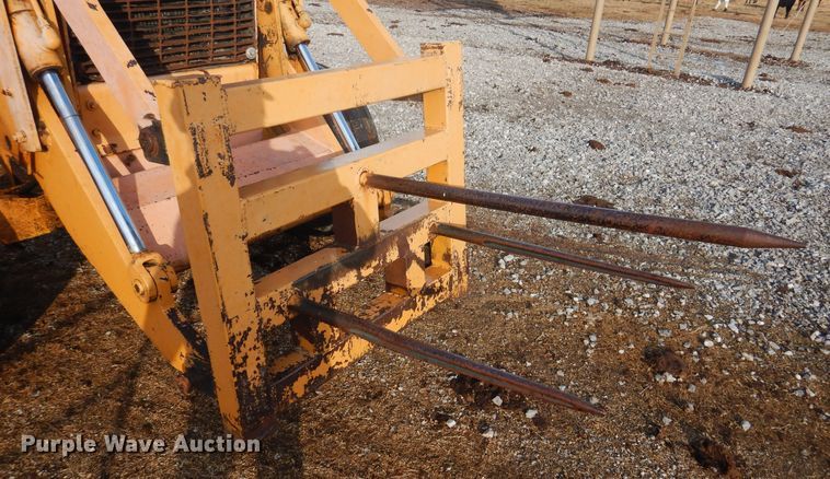 image for item DJ4882 1977 Case 680E  backhoe