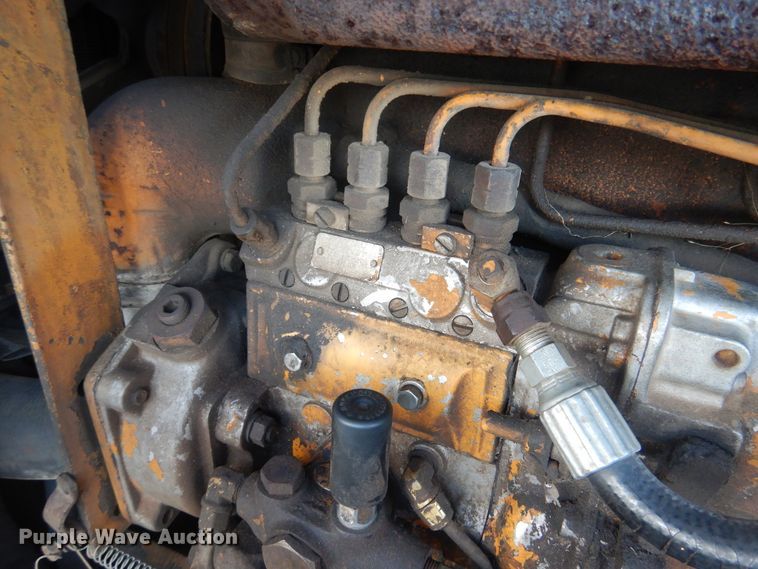 image for item DJ4882 1977 Case 680E  backhoe