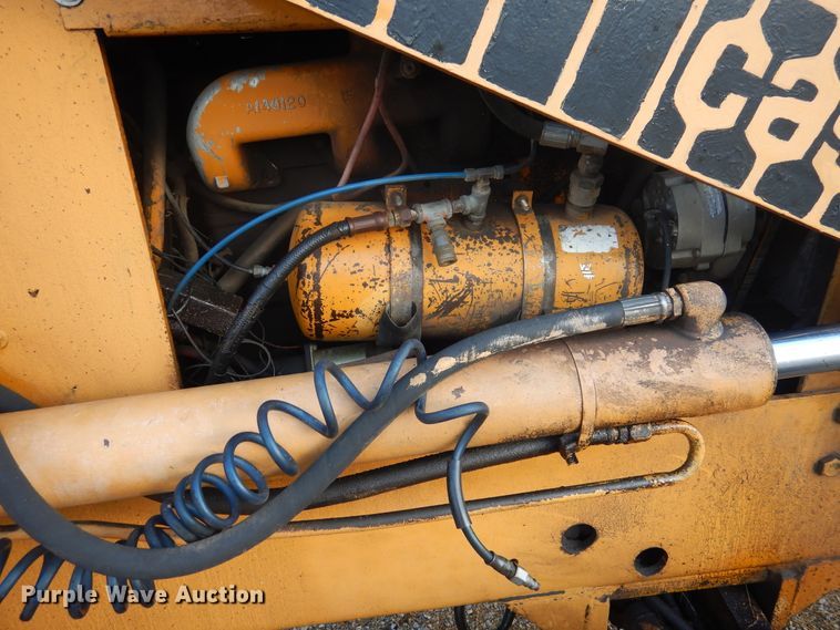 image for item DJ4882 1977 Case 680E  backhoe