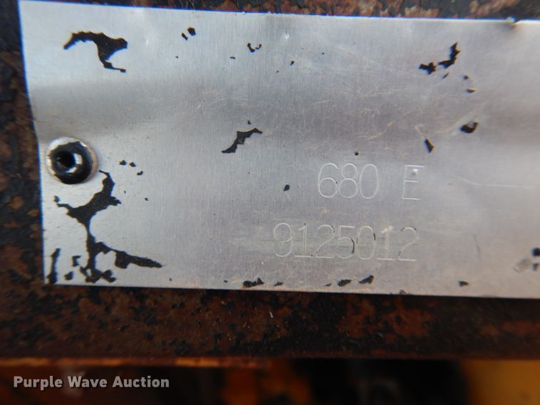 image for item DJ4882 1977 Case 680E  backhoe