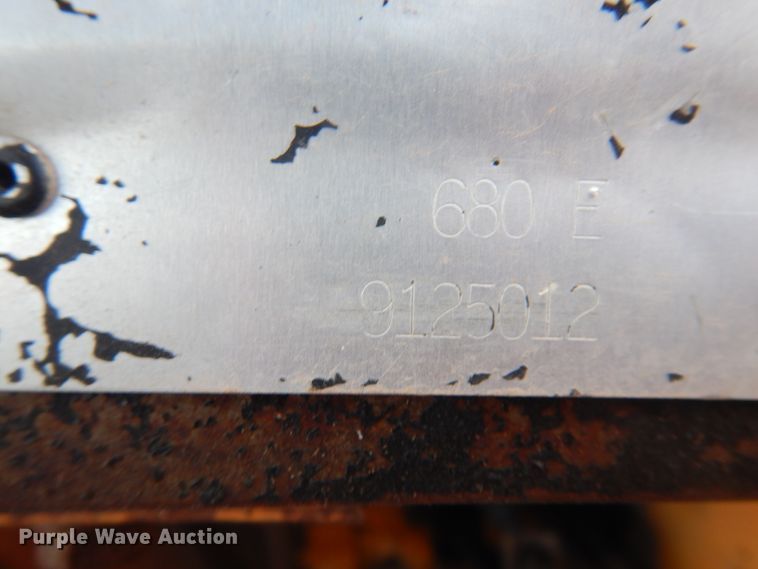 image for item DJ4882 1977 Case 680E  backhoe