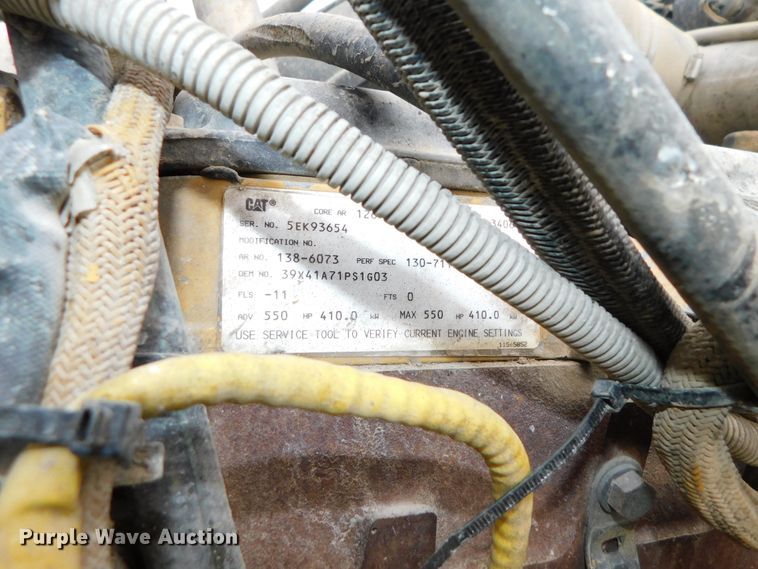 image for item DJ5898 1997 Western Star 4964EX  semi truck