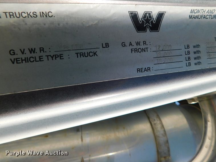 image for item DJ5898 1997 Western Star 4964EX  semi truck