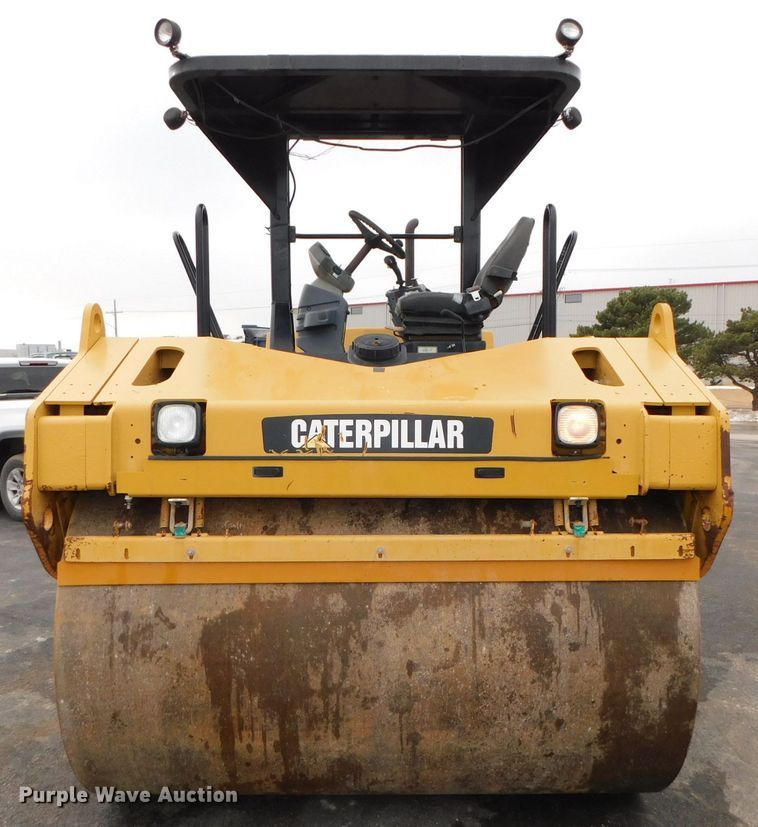 image for item DJ5912 2007 Caterpillar CB-534D XW  double drum roller