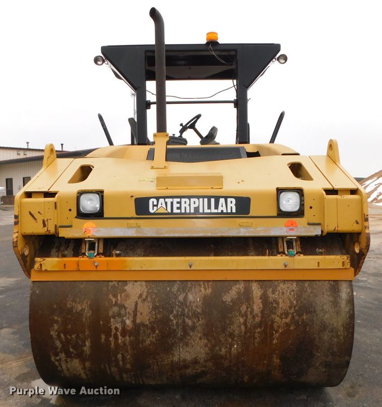 image for item DJ5912 2007 Caterpillar CB-534D XW  double drum roller