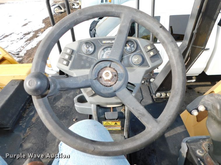 image for item DJ5912 2007 Caterpillar CB-534D XW  double drum roller