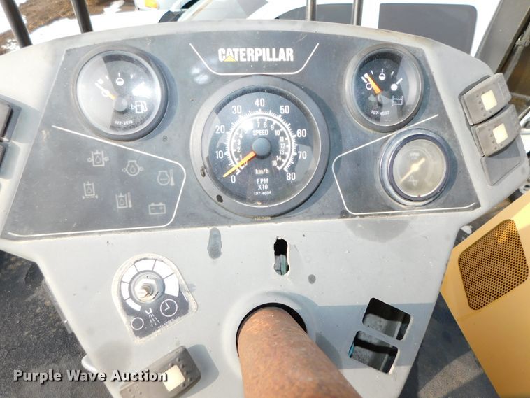 image for item DJ5912 2007 Caterpillar CB-534D XW  double drum roller