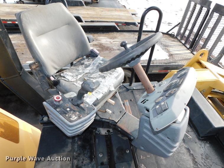 image for item DJ5912 2007 Caterpillar CB-534D XW  double drum roller