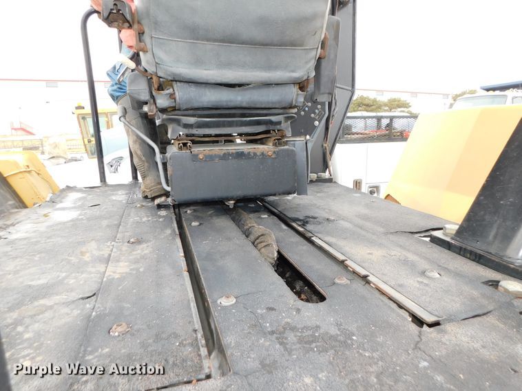 image for item DJ5912 2007 Caterpillar CB-534D XW  double drum roller