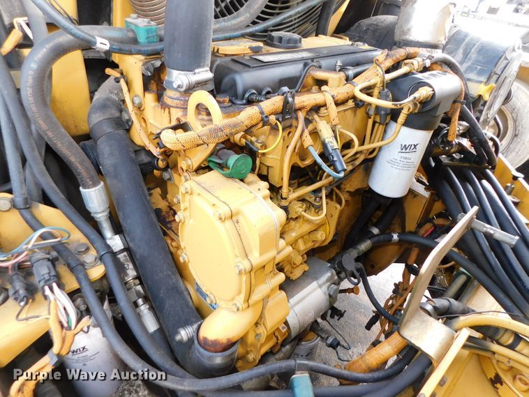 image for item DJ5912 2007 Caterpillar CB-534D XW  double drum roller