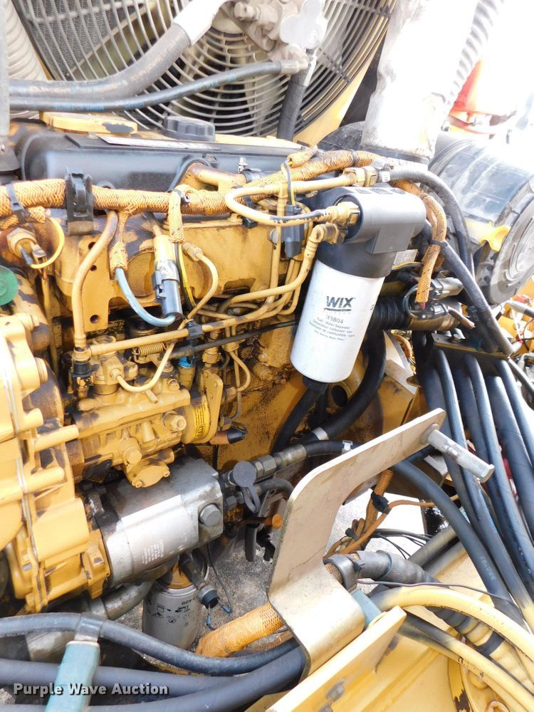 image for item DJ5912 2007 Caterpillar CB-534D XW  double drum roller