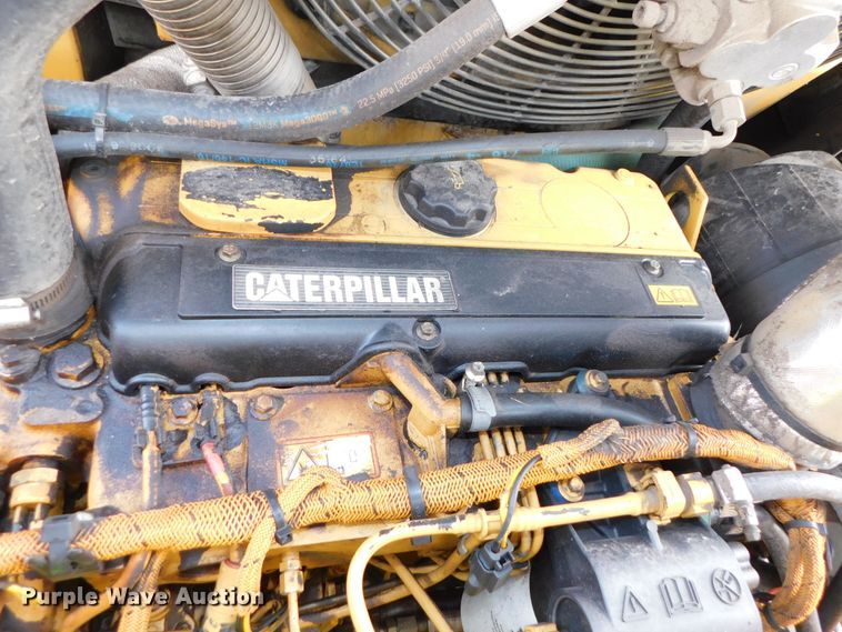 image for item DJ5912 2007 Caterpillar CB-534D XW  double drum roller