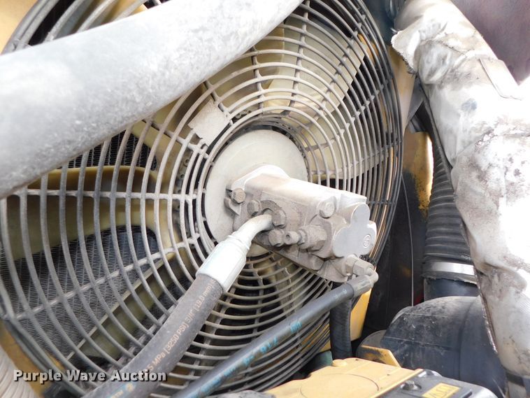 image for item DJ5912 2007 Caterpillar CB-534D XW  double drum roller