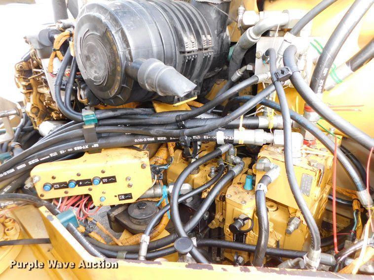 image for item DJ5912 2007 Caterpillar CB-534D XW  double drum roller