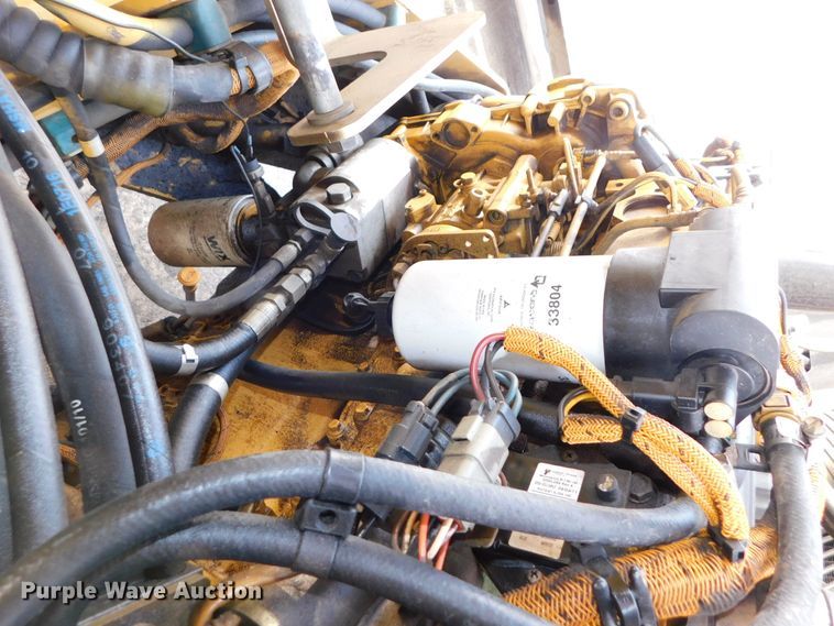 image for item DJ5912 2007 Caterpillar CB-534D XW  double drum roller