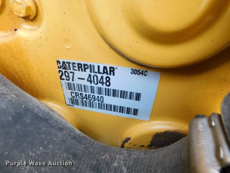 image for item DJ5912 2007 Caterpillar CB-534D XW  double drum roller