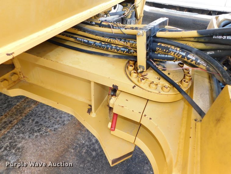 image for item DJ5912 2007 Caterpillar CB-534D XW  double drum roller