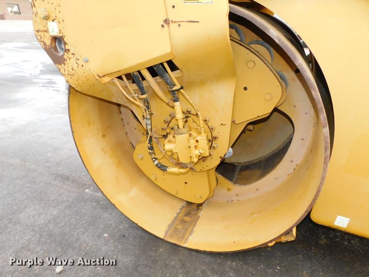 image for item DJ5912 2007 Caterpillar CB-534D XW  double drum roller