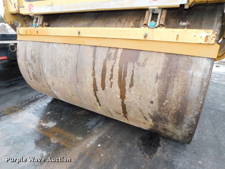 image for item DJ5912 2007 Caterpillar CB-534D XW  double drum roller