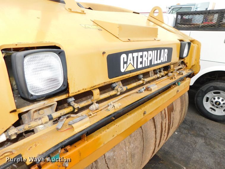 image for item DJ5912 2007 Caterpillar CB-534D XW  double drum roller