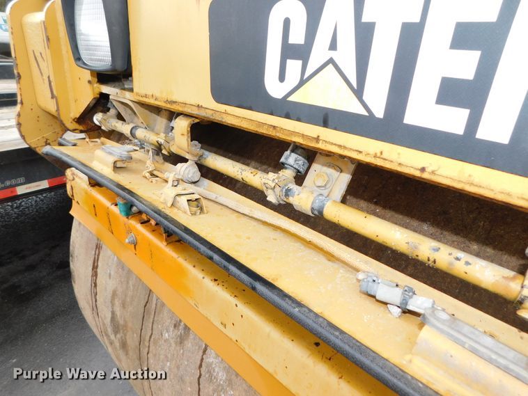 image for item DJ5912 2007 Caterpillar CB-534D XW  double drum roller