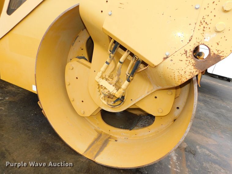 image for item DJ5912 2007 Caterpillar CB-534D XW  double drum roller