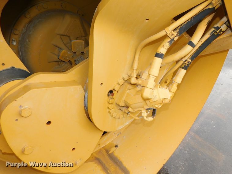 image for item DJ5912 2007 Caterpillar CB-534D XW  double drum roller
