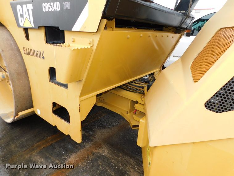 image for item DJ5912 2007 Caterpillar CB-534D XW  double drum roller