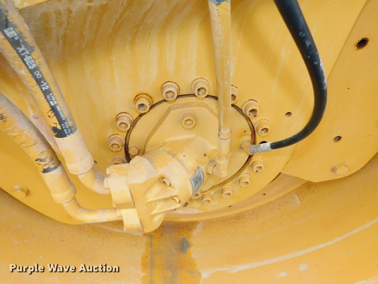 image for item DJ5912 2007 Caterpillar CB-534D XW  double drum roller