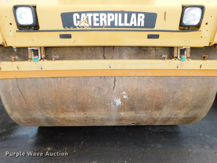 image for item DJ5912 2007 Caterpillar CB-534D XW  double drum roller