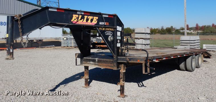 image for item DJ6948 2011 Elite equipment trailer