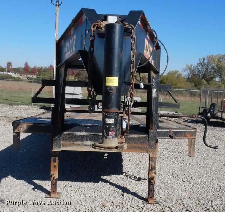 image for item DJ6948 2011 Elite equipment trailer