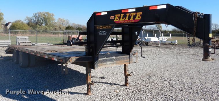 image for item DJ6948 2011 Elite equipment trailer