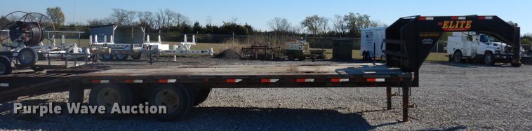 image for item DJ6948 2011 Elite equipment trailer