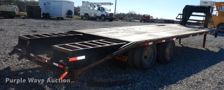 image for item DJ6948 2011 Elite equipment trailer