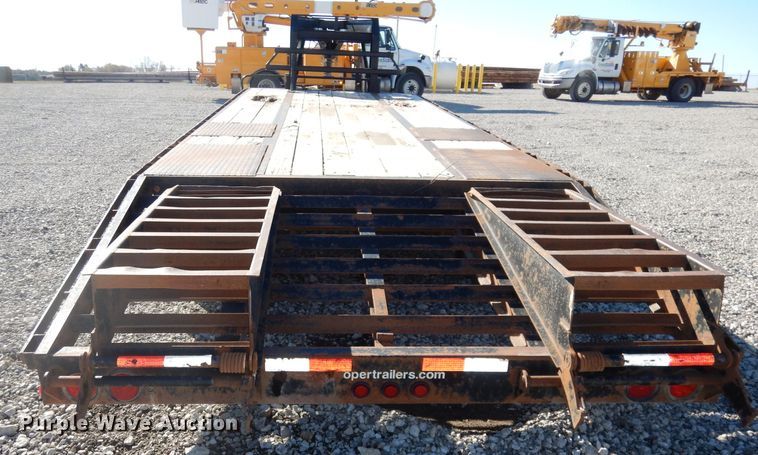 image for item DJ6948 2011 Elite equipment trailer