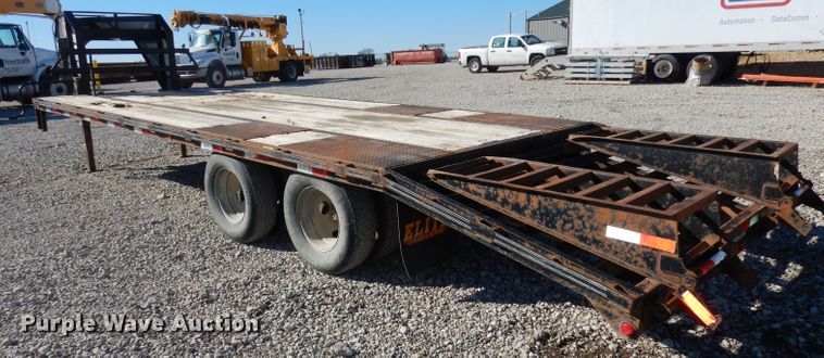 image for item DJ6948 2011 Elite equipment trailer