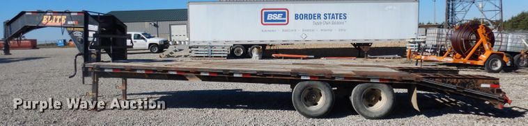 image for item DJ6948 2011 Elite equipment trailer