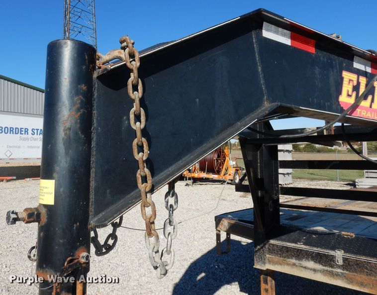 image for item DJ6948 2011 Elite equipment trailer