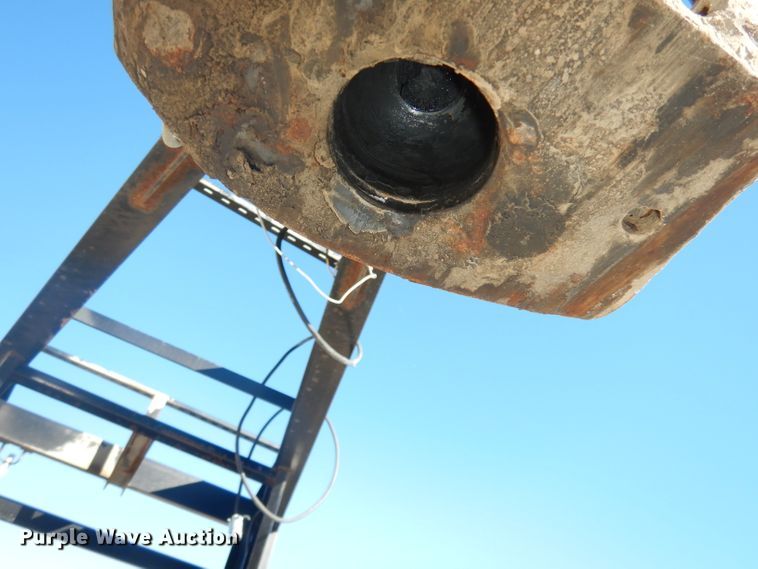 image for item DJ6948 2011 Elite equipment trailer