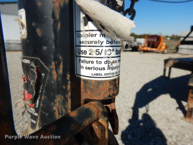 image for item DJ6948 2011 Elite equipment trailer