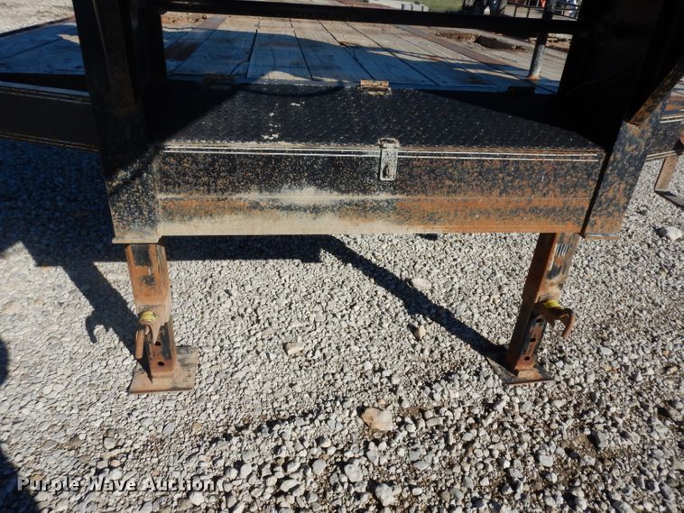 image for item DJ6948 2011 Elite equipment trailer